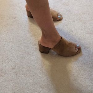 Aldo slide mule sandals 7.5